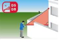 Horizontal distance